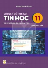 Sách giáo viên Chuyên đề học tập Tin học 11 - Định hướng Khoa học máy tính - Kết nối tri thức 2026-2027
